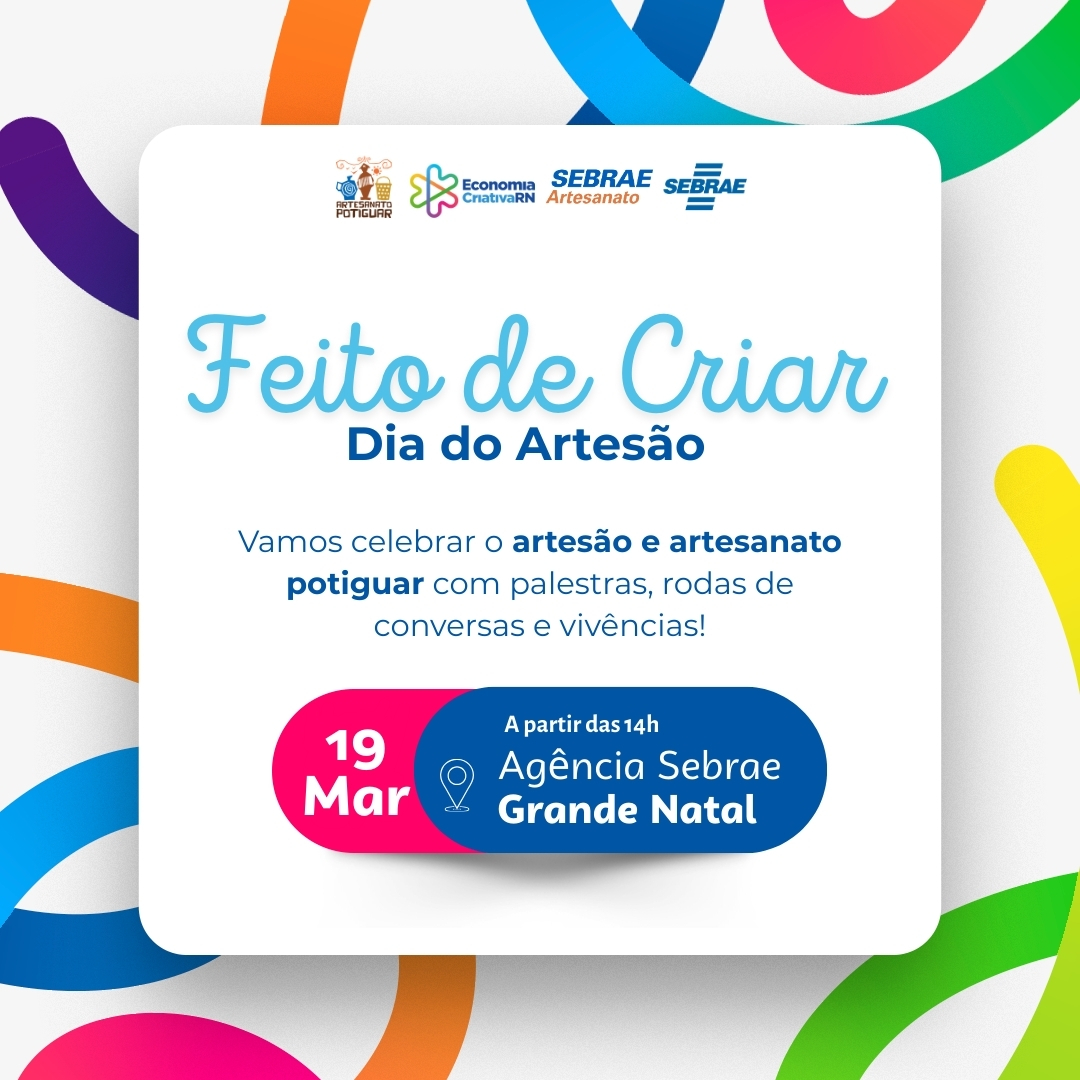 Logo feito de criar