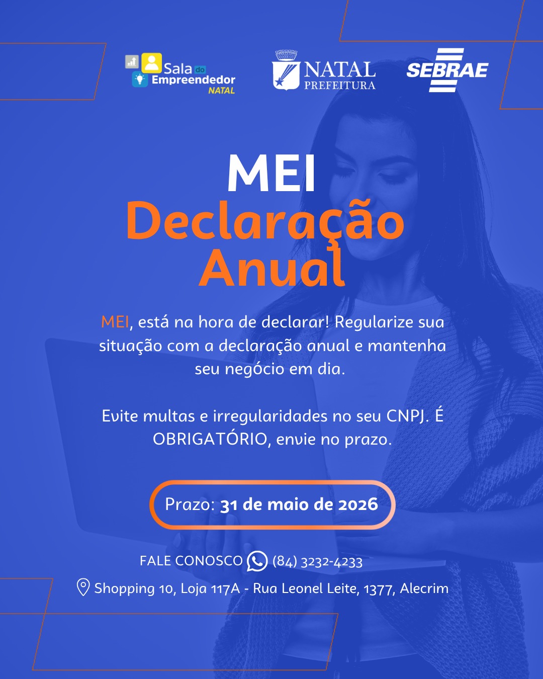 Informativo sobre a Declara��o Anual do MEI (DASN-SIMEI) para o ano de 2026